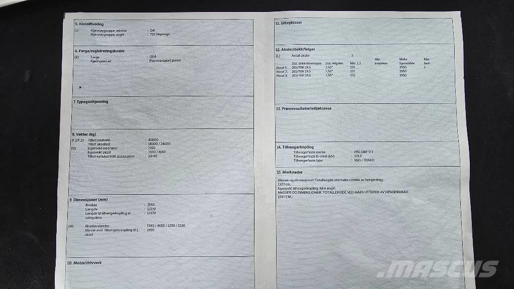  TRAILER-BYGG TOM - 42 Prikolice za hlode