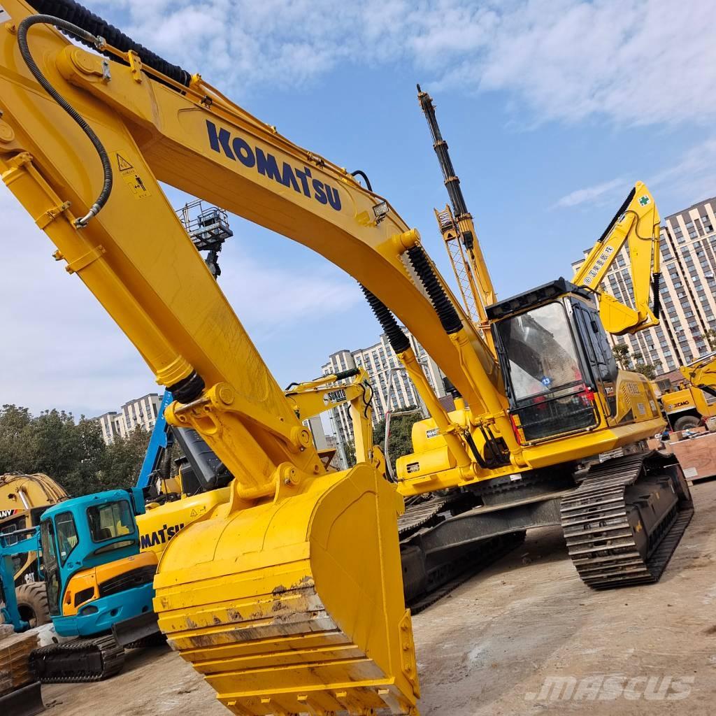 Komatsu PC 350 LC Bagri goseničarji