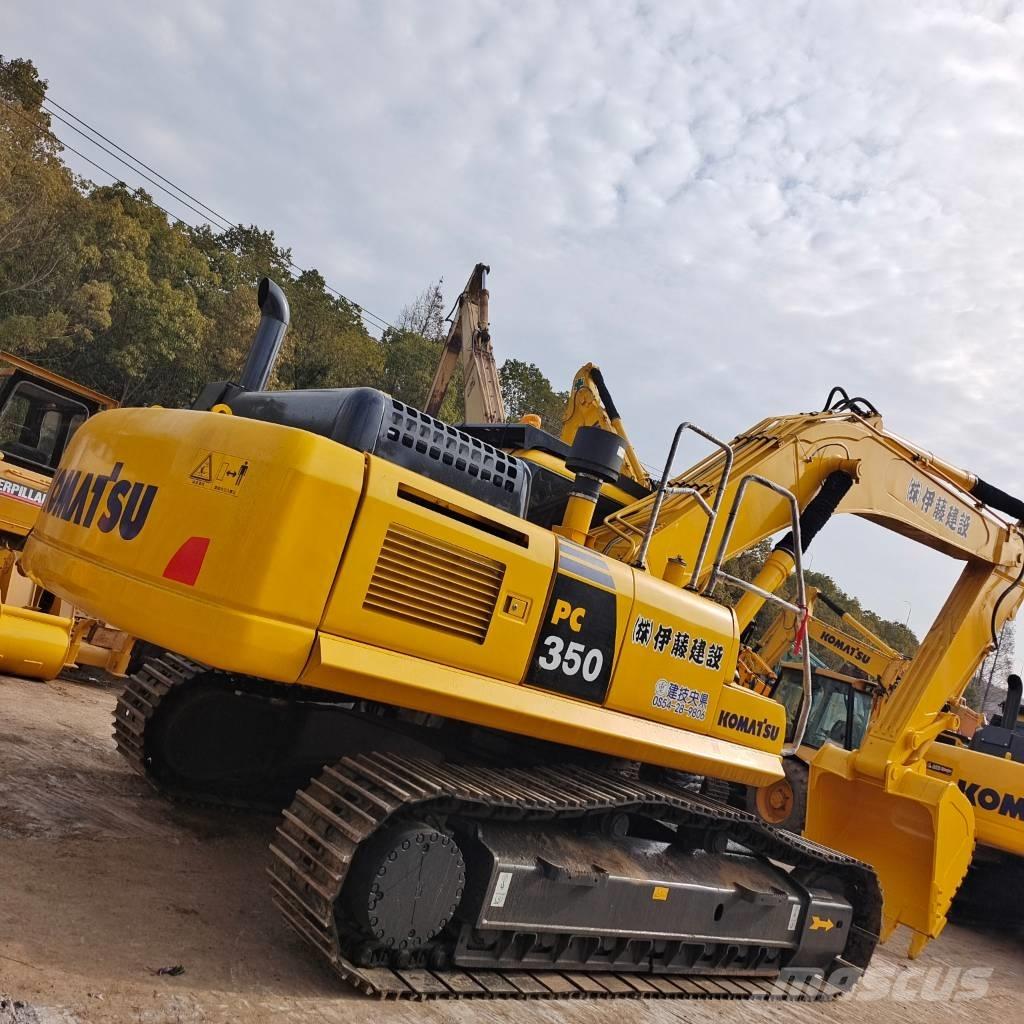 Komatsu PC 350 LC Bagri goseničarji