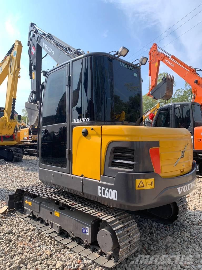 Volvo EC 60 D Mini bagri <7t