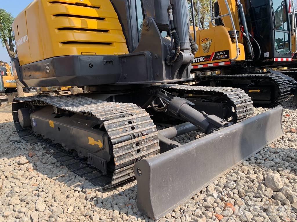 Volvo EC 60 D Mini bagri <7t