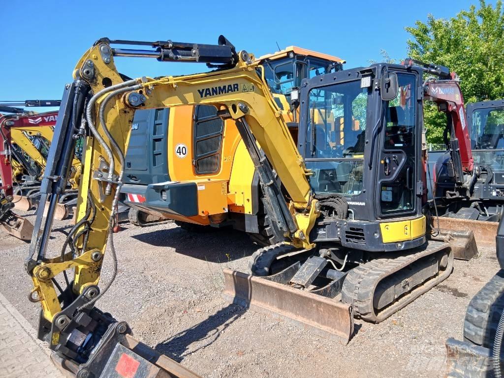 Yanmar VIO 33-6 Mini bagri <7t
