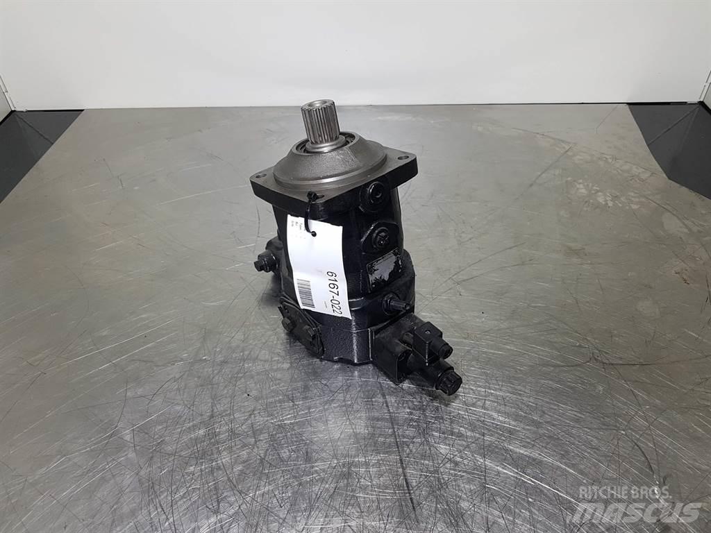 Rexroth A6VM80EP2 Hidravlika