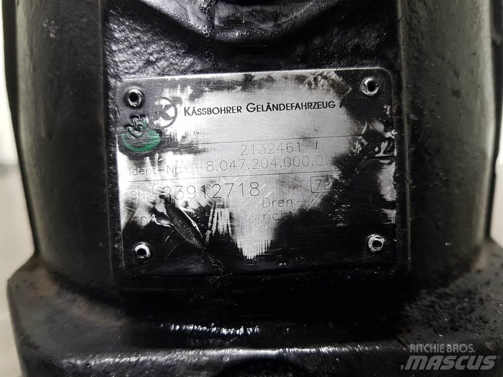 Rexroth A6VM80EP2 Hidravlika