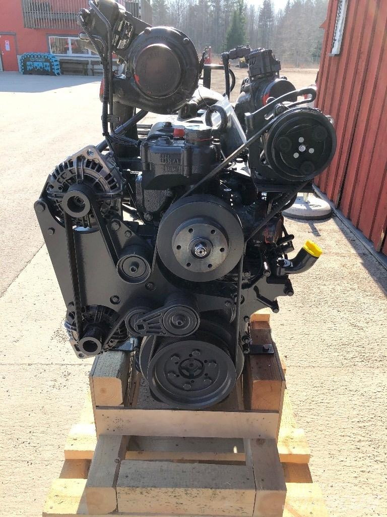  Komatsu/Sisu 66AWF Motorji