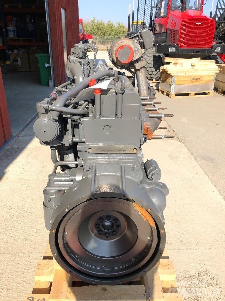  Komatsu/Sisu 66AWF Motorji