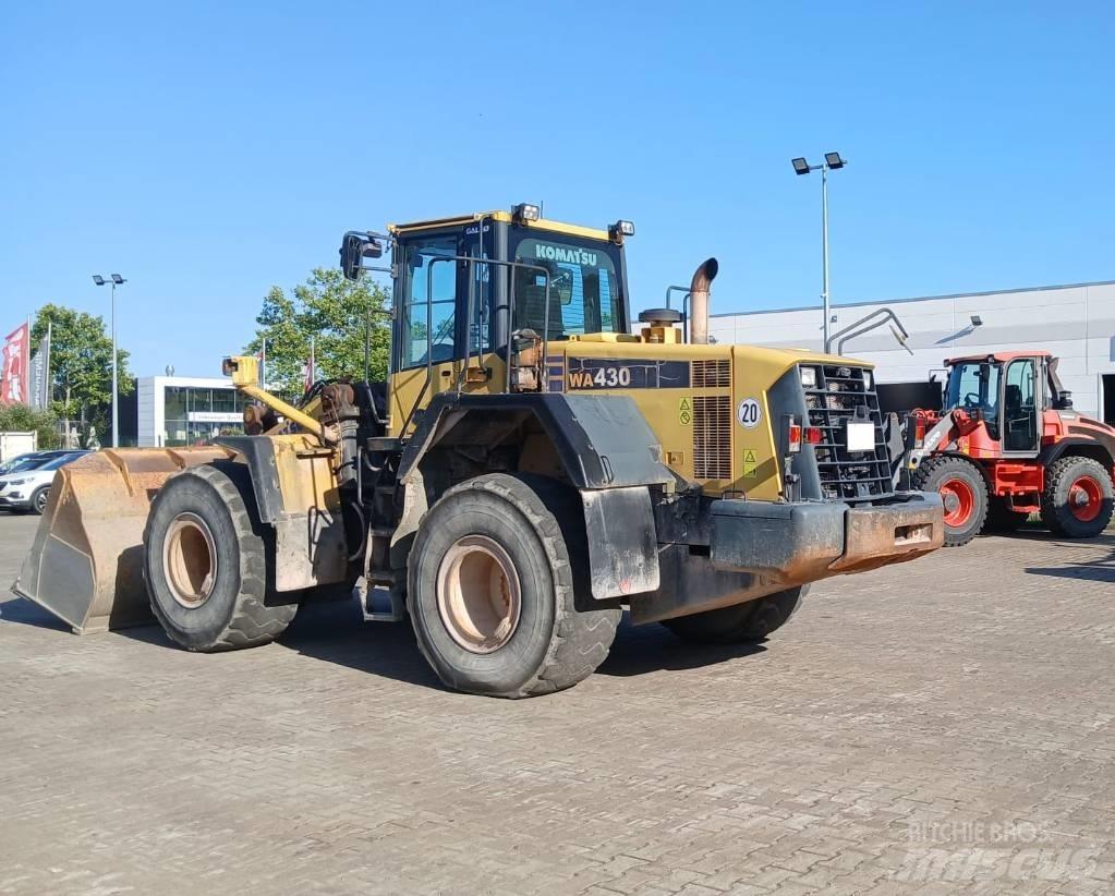 Komatsu WA 430-6 Kolesni nakladalci