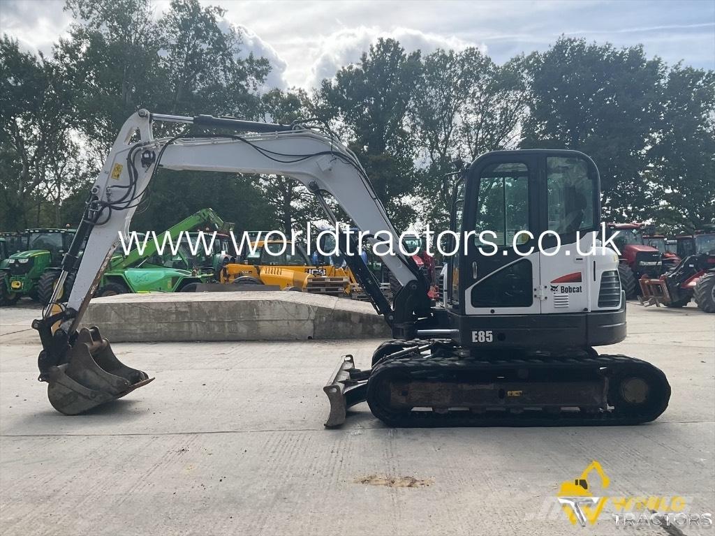 Bobcat E 85 Midi bagri 7t – 12t
