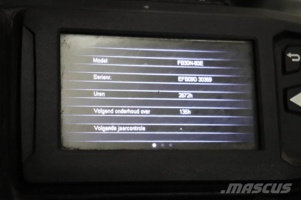Mitsubishi FB30N Električni viličarji