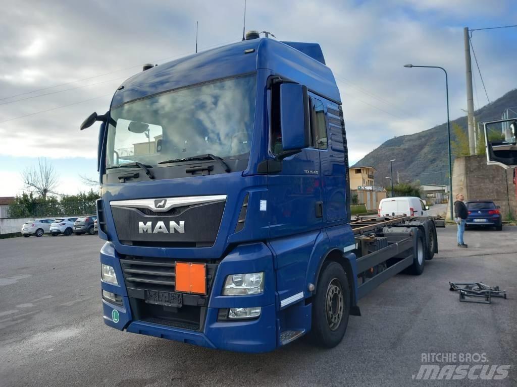 MAN TGX 26.420 Avtotransporterji