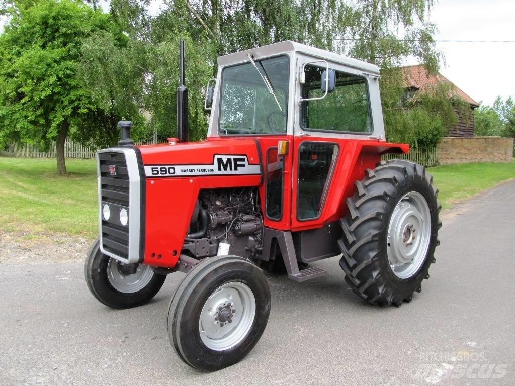 Massey Ferguson 590 Traktorji