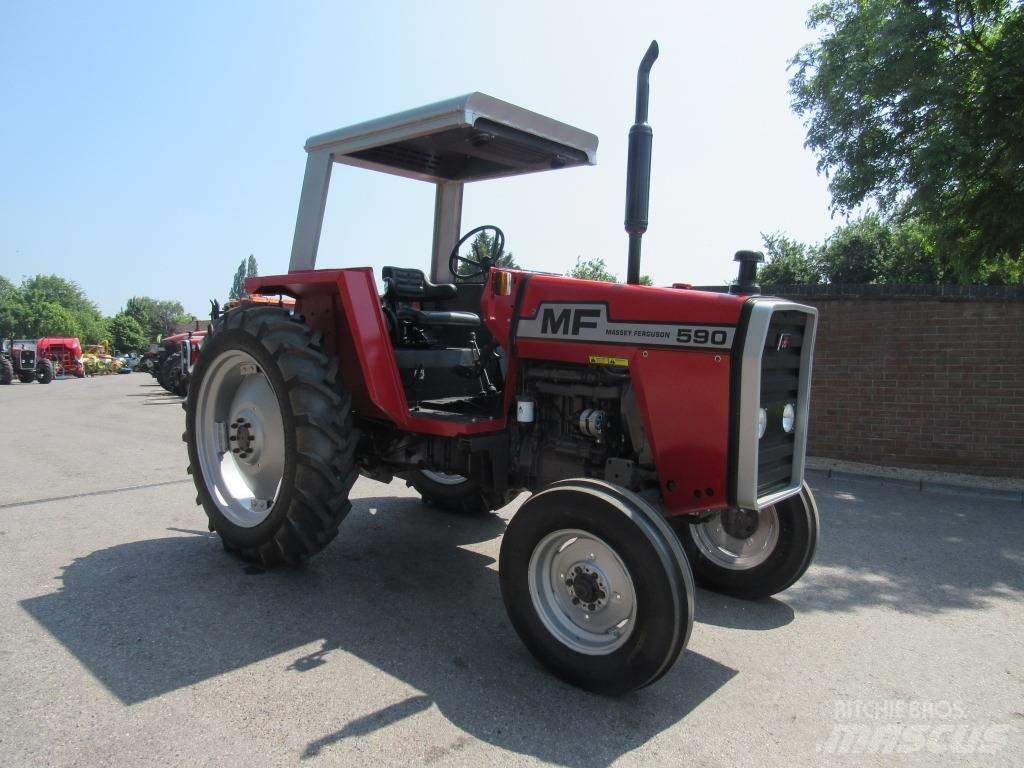 Massey Ferguson 590 Traktorji