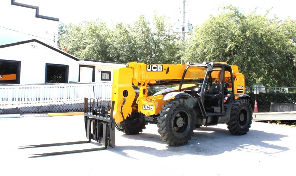 JCB 507-42 Teleskopski viličarji