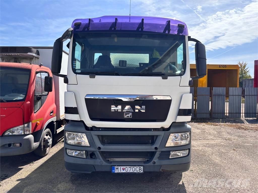 MAN TGS 26.440 6X2 Tovornjaki cisterne