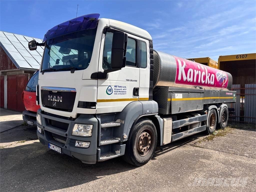 MAN TGS 26.440 6X2 Tovornjaki cisterne