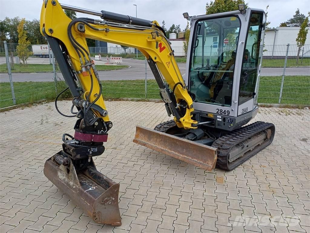 Wacker Neuson EZ26 Bagri goseničarji