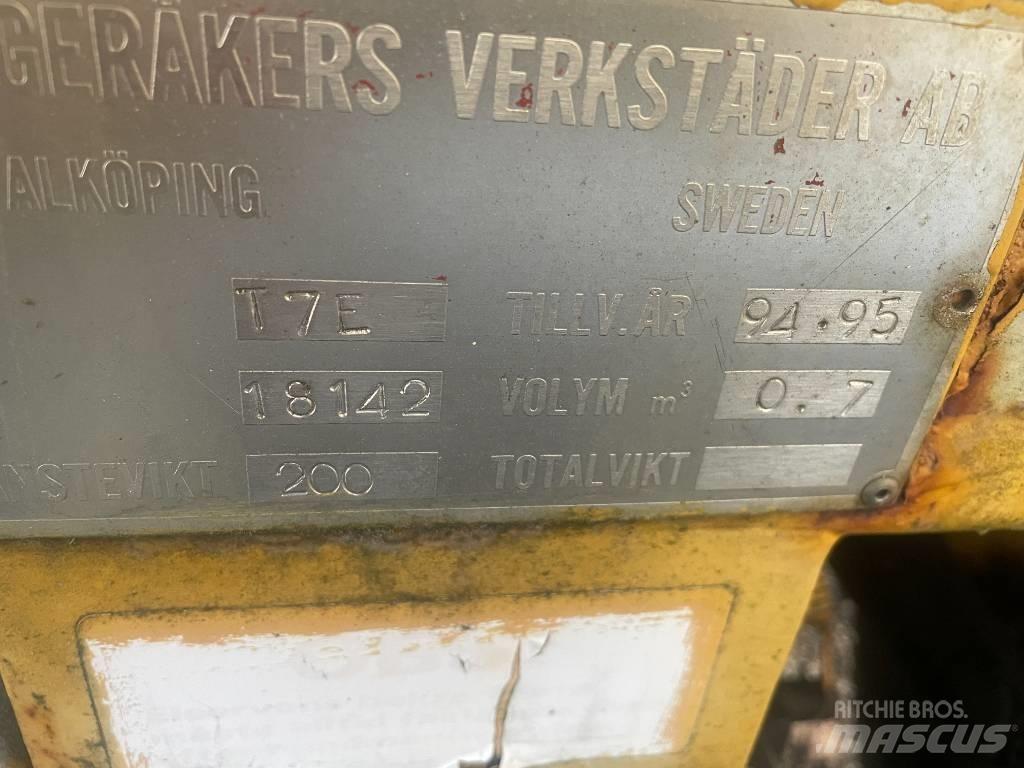 Falköping T7E Trosilci peska in soli