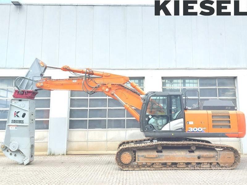 Hitachi ZX 300 LC-6 Rušilni bagri