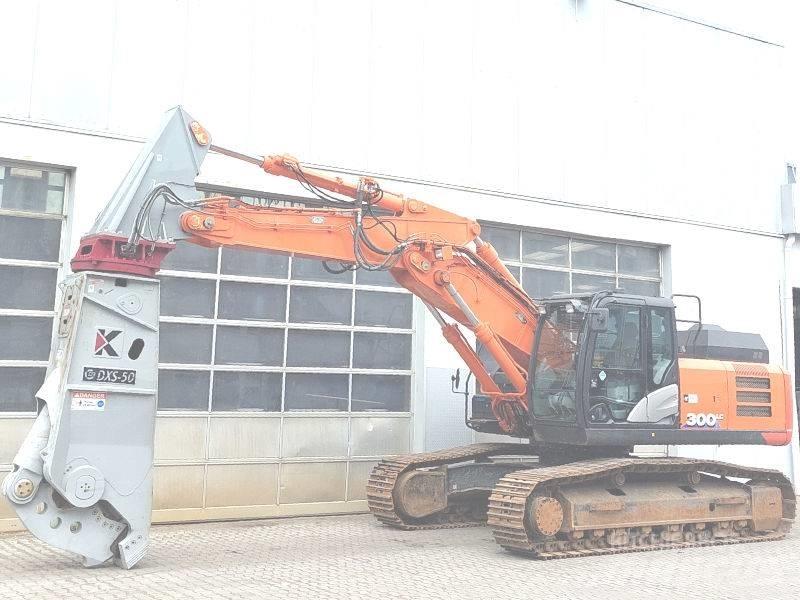 Hitachi ZX 300 LC-6 Rušilni bagri