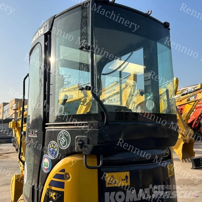 Komatsu PC 35 MR-3 Mini bagri <7t