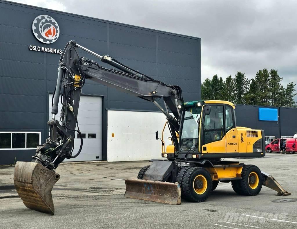 Volvo EW 160 C Bagri na kolesih