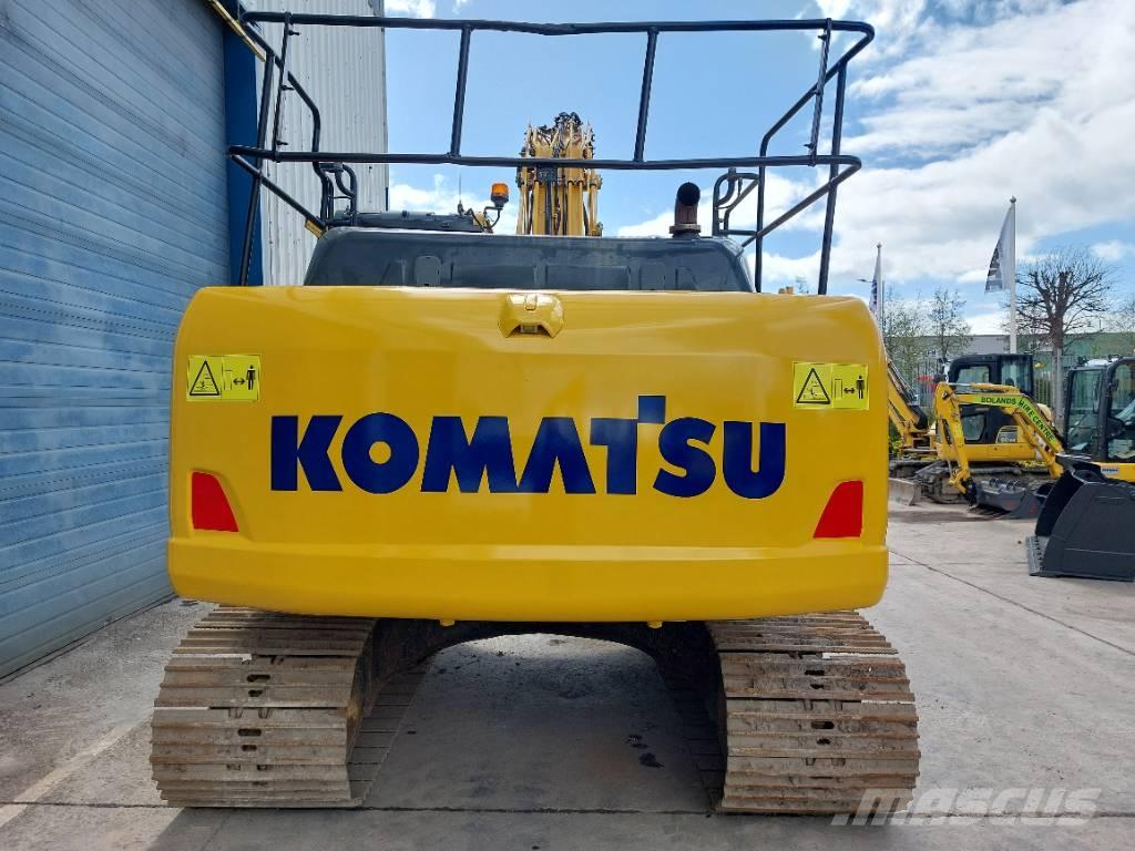 Komatsu PC210LC-10 Bagri goseničarji