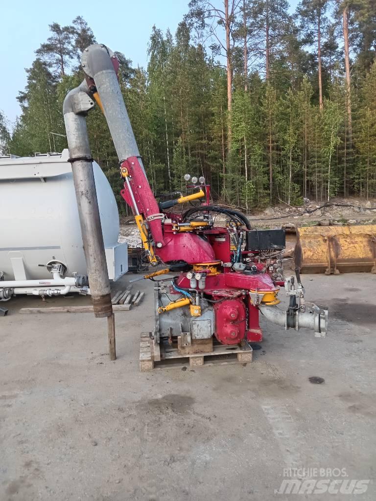 Vredo 19000V vt3936 Cisterne za gnojnico