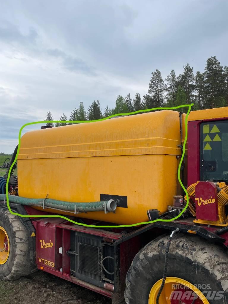 Vredo 19000V vt3936 Cisterne za gnojnico