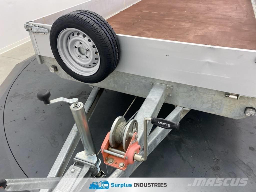 Eduard P4 Plato/keson prikolice