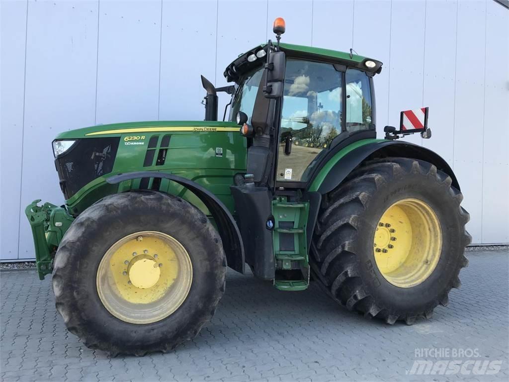 John Deere 6230R Traktorji