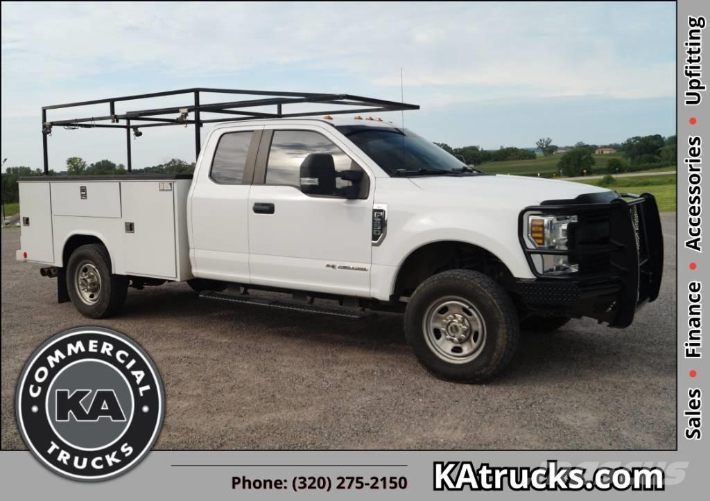 Ford F 350 XL SD Prekucniki