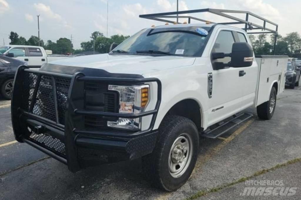Ford F 350 XL SD Prekucniki