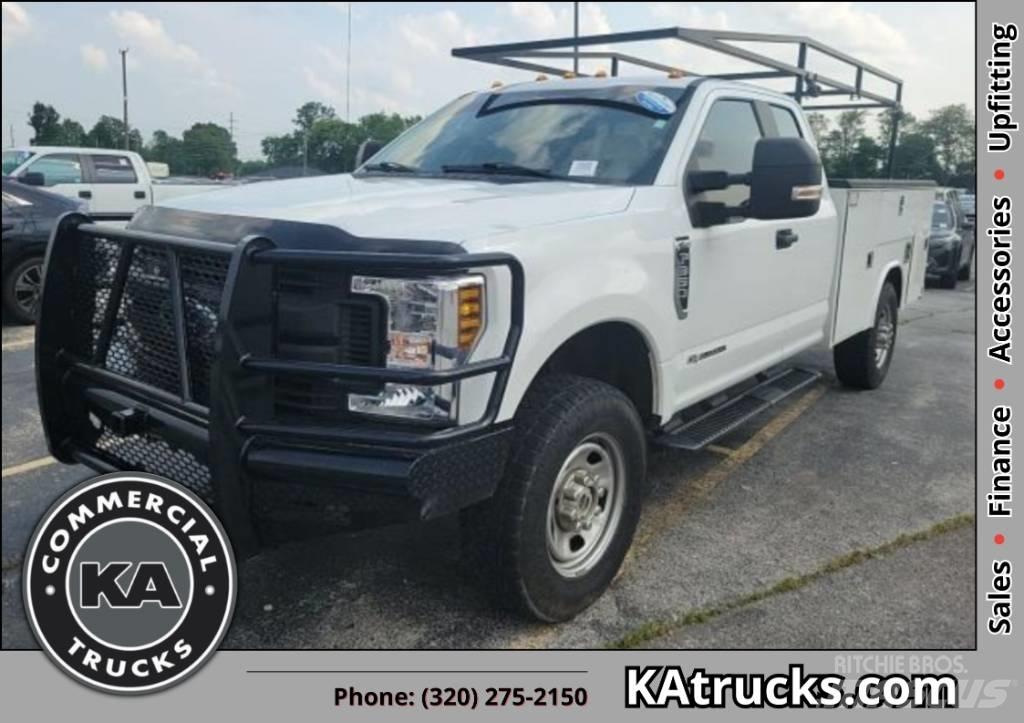 Ford F 350 XL SD Prekucniki