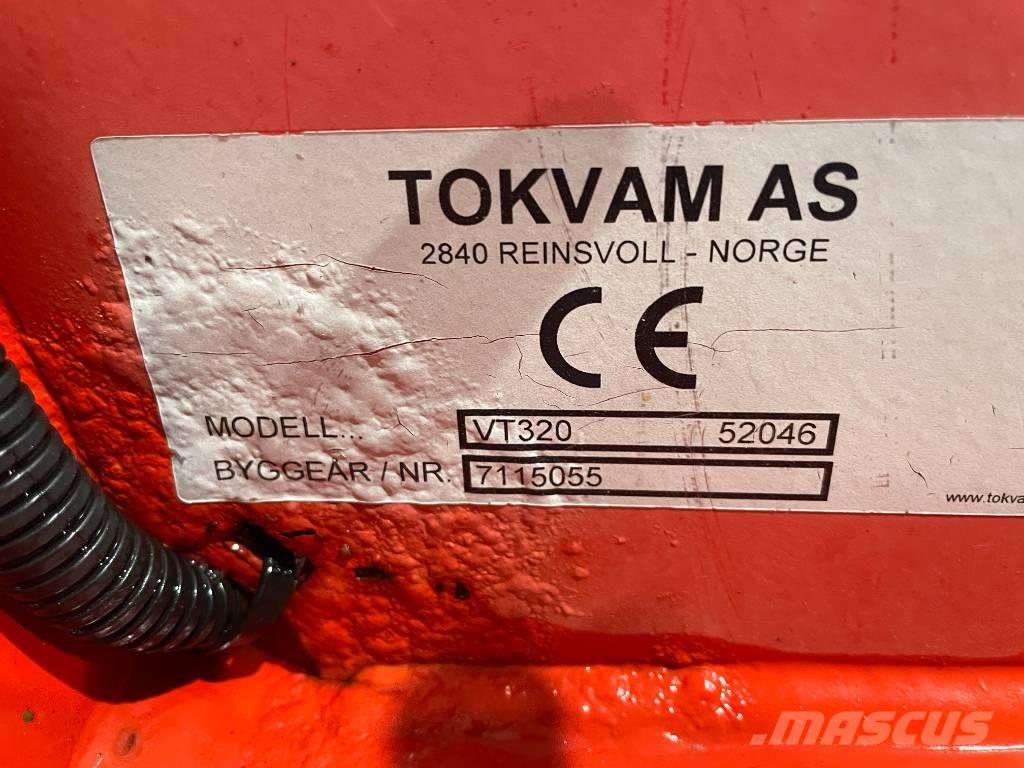 Tokvam VT 320 Snežne deske in plugi