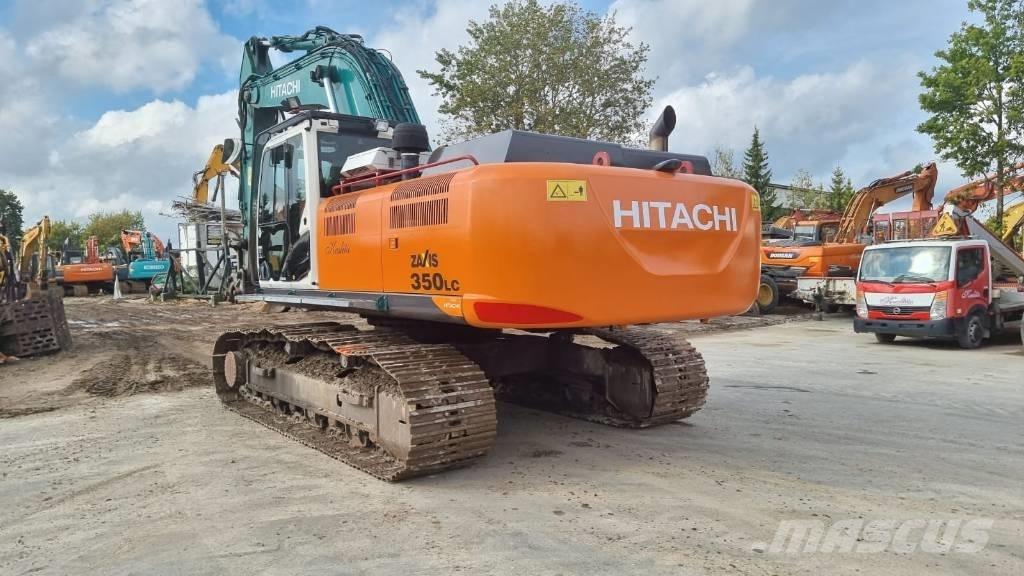 Hitachi ZX 350 LC-5B Bagri goseničarji