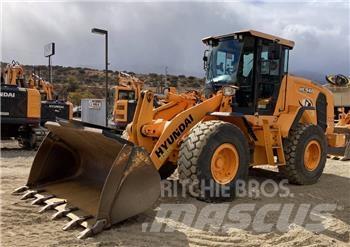 Hyundai HL940 Kolesni nakladalci