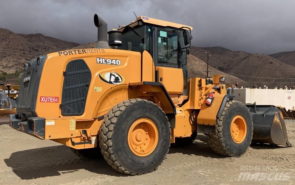 Hyundai HL940 Kolesni nakladalci