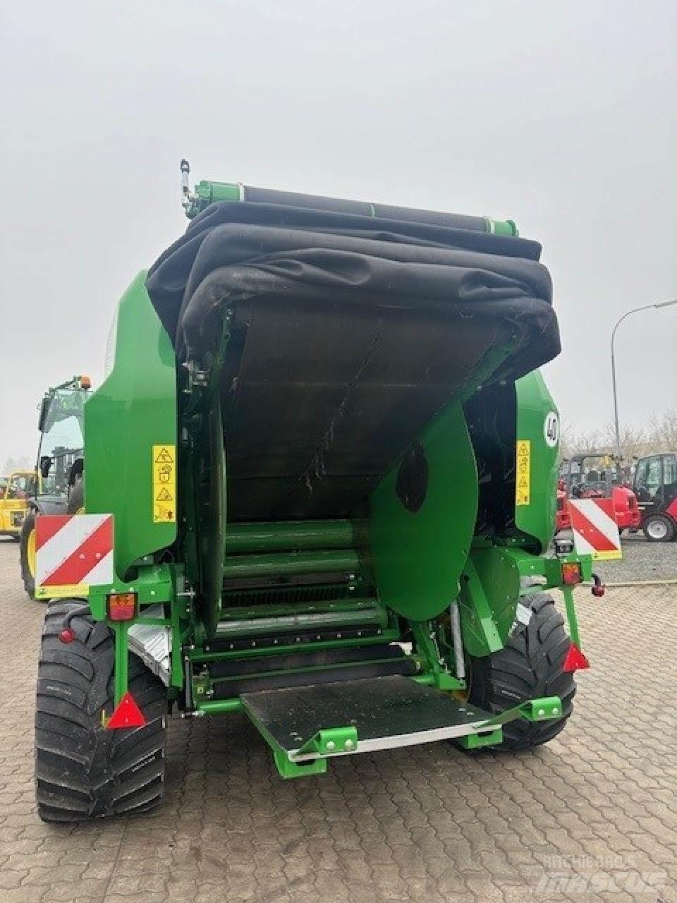 John Deere V461R Balirke (okrogle bale)