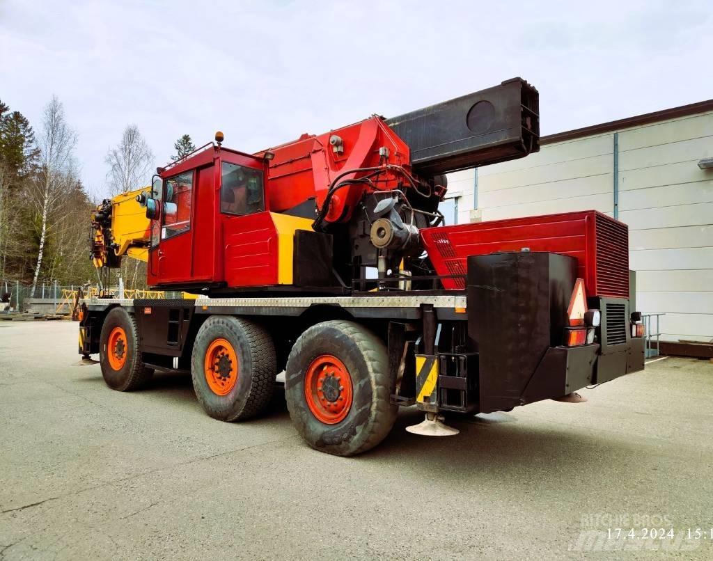 AT Hoist MS 456 N Rabljeni žerjavi za vsak teren