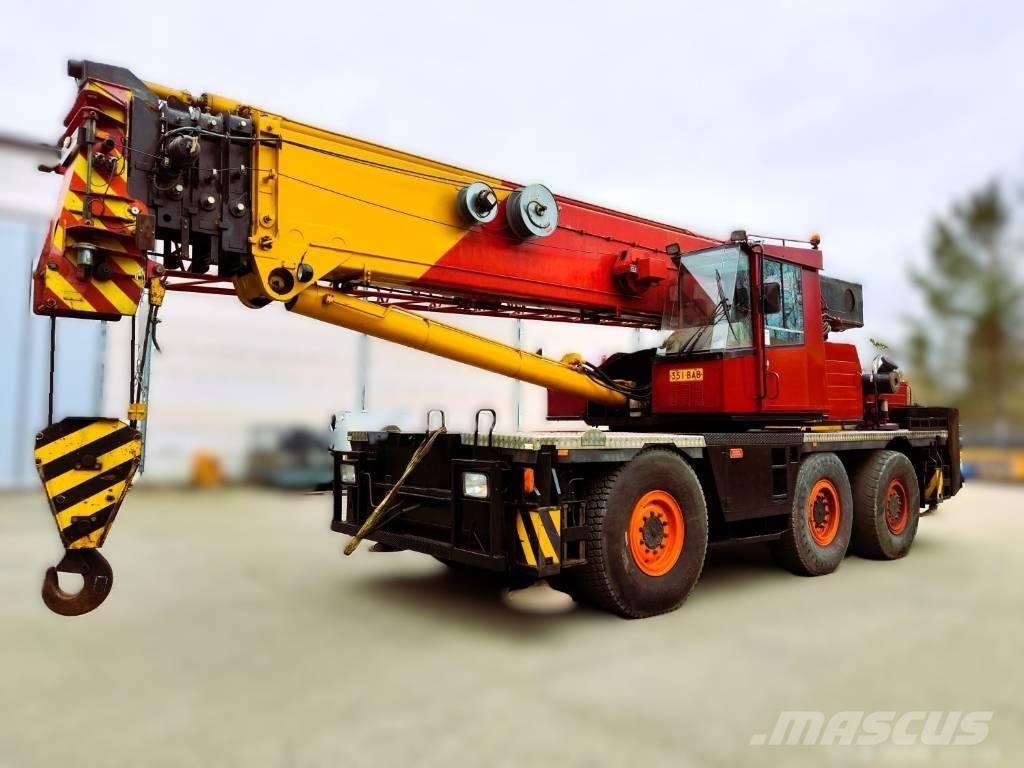 AT Hoist MS 456 N Rabljeni žerjavi za vsak teren