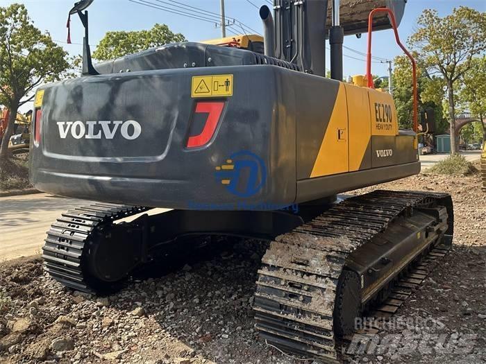 Volvo EC 290 Bagri goseničarji