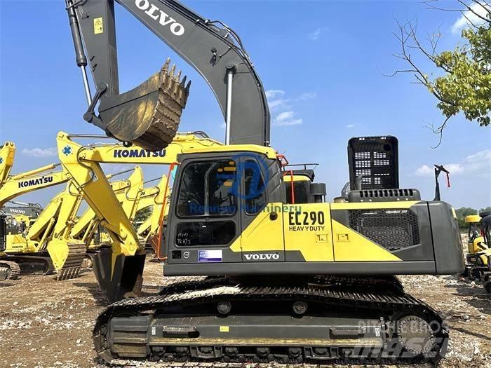 Volvo EC 290 Bagri goseničarji