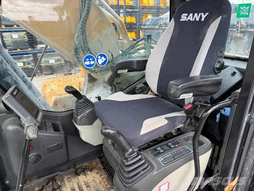 Sany SY 215 C Bagri goseničarji