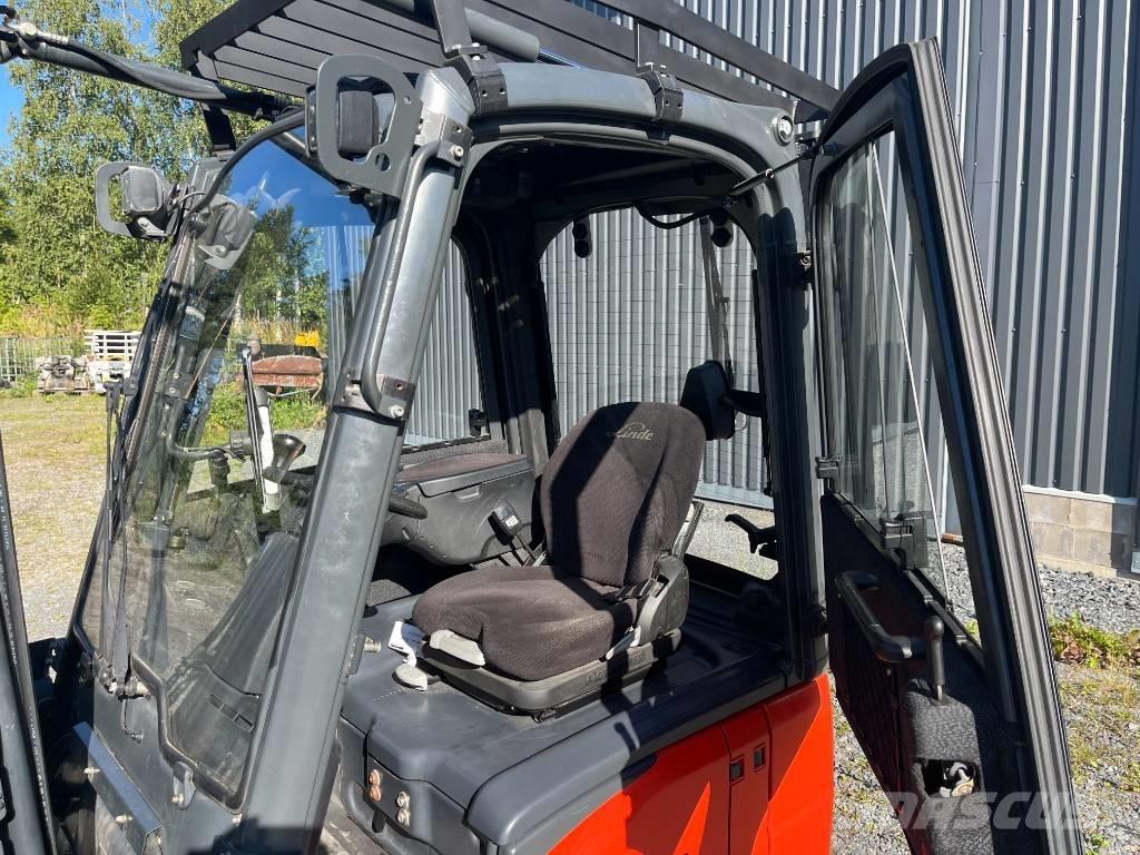 Linde E 14-02 Električni viličarji