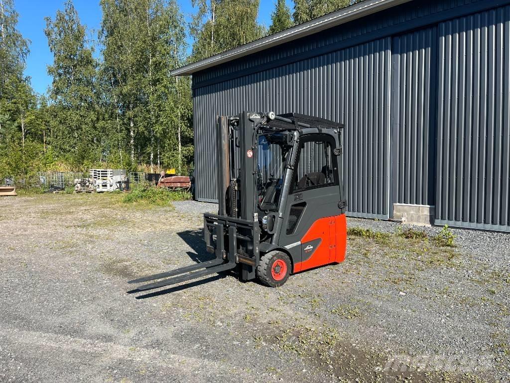 Linde E 14-02 Električni viličarji
