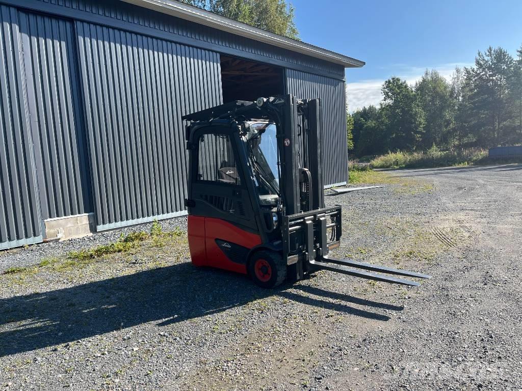 Linde E 14-02 Električni viličarji