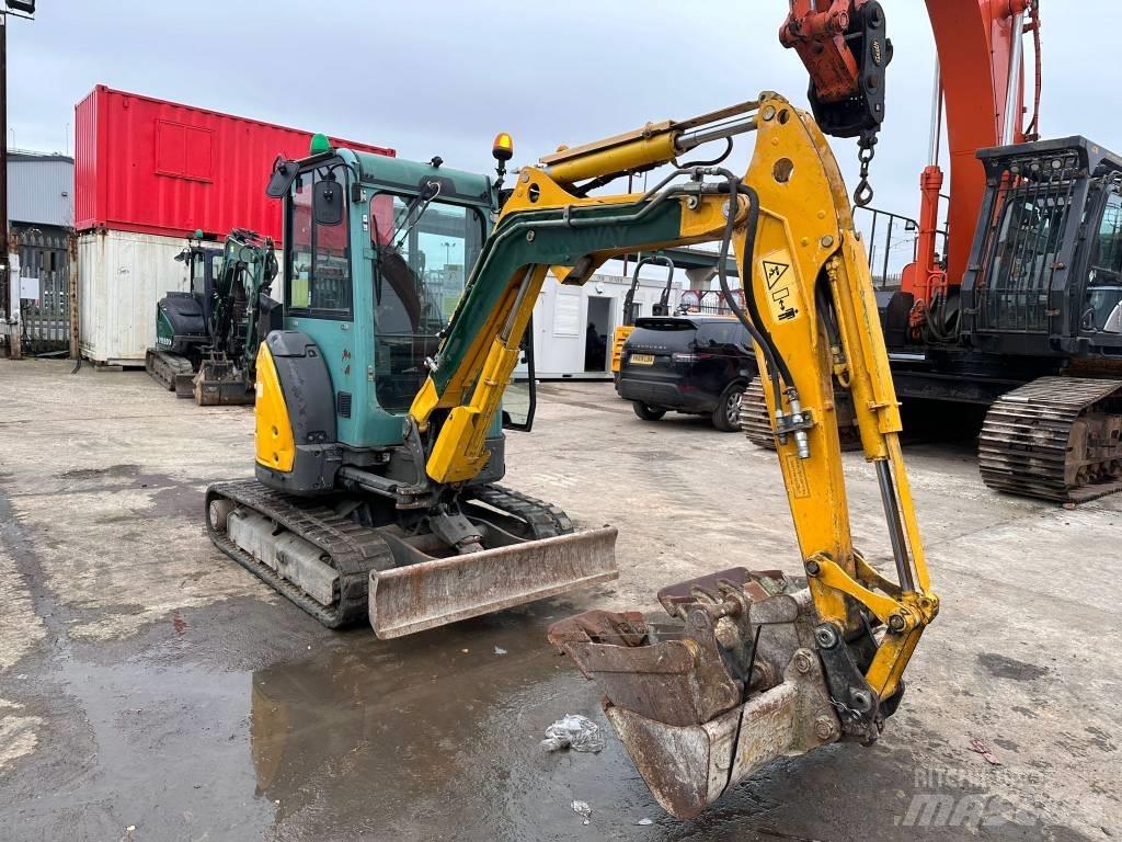 Yanmar Vio 33 U Mini bagri <7t