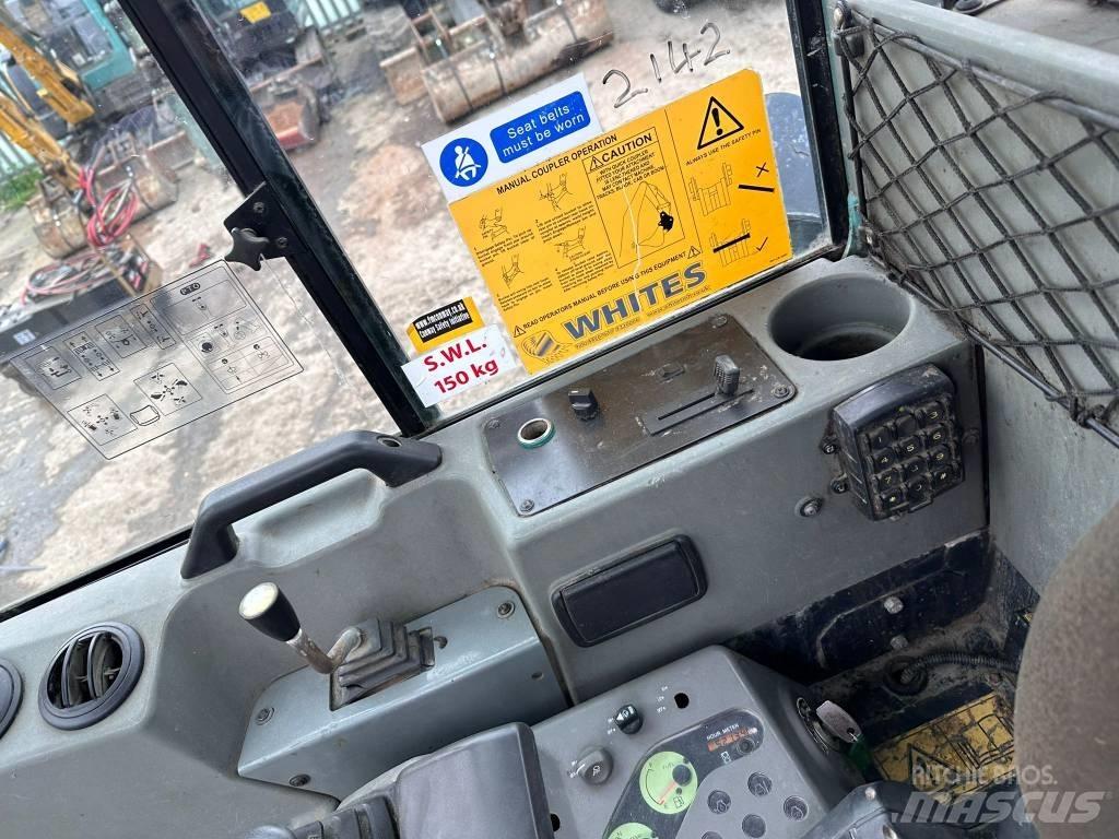 Yanmar Vio 33 U Mini bagri <7t