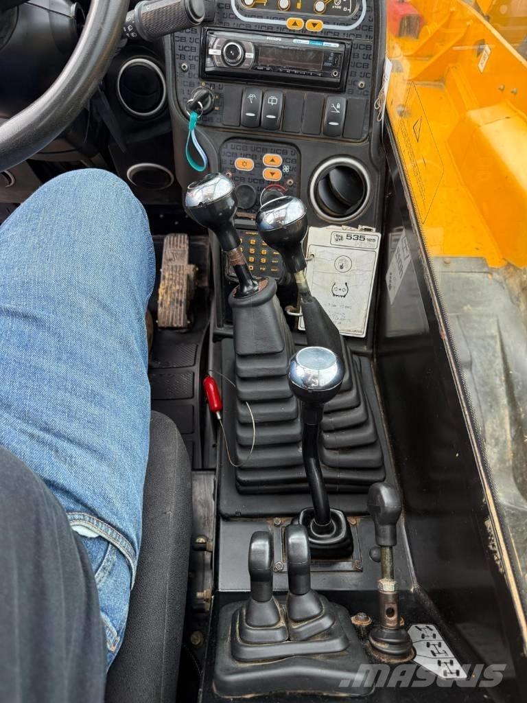 JCB 535-125 Kmetijski teleskopski nakladalci