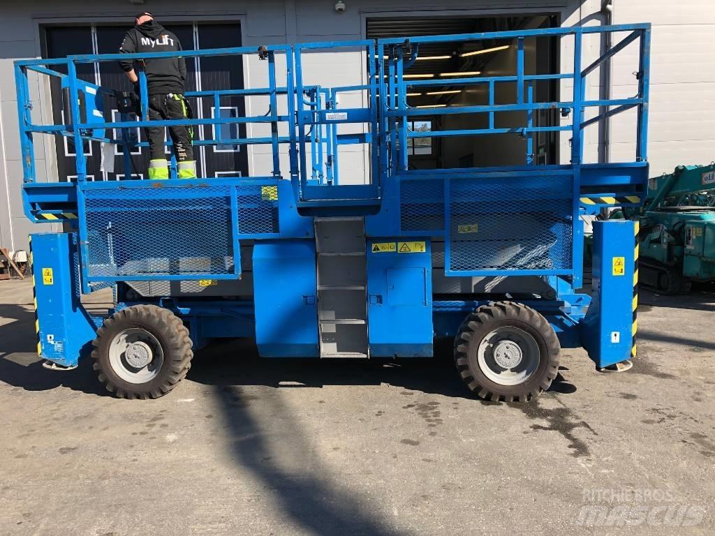 Genie GS 3384 RT Škarjaste dvižne ploščadi